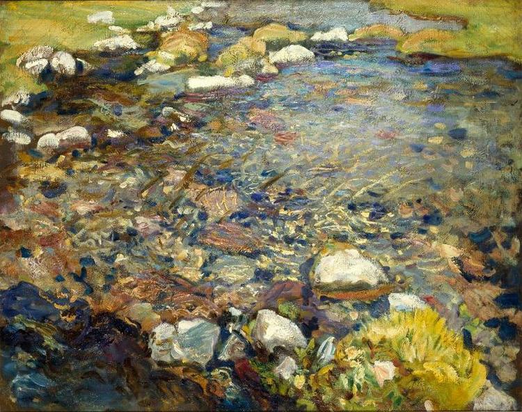 John Singer Sargent Val d'Aosta china oil painting image